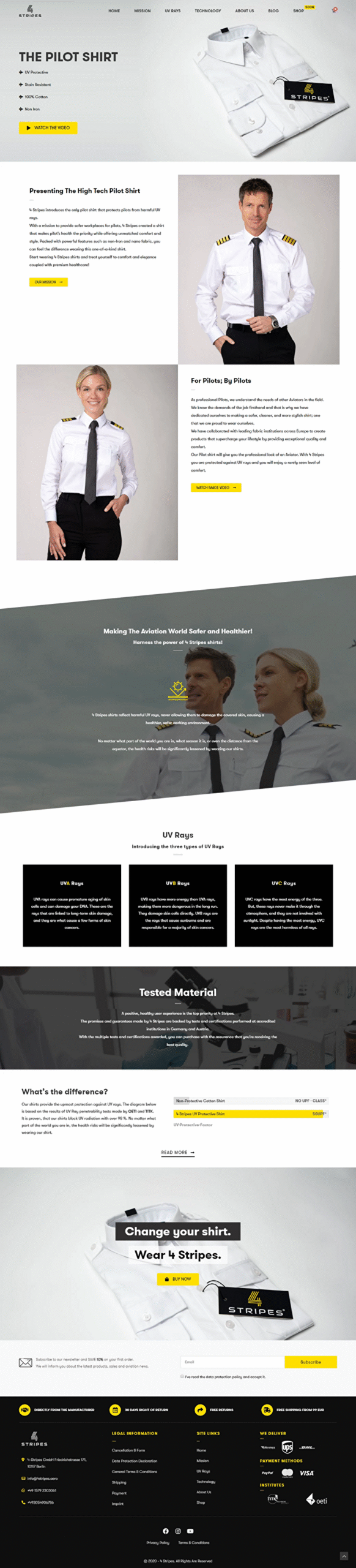The Pilot Shirt