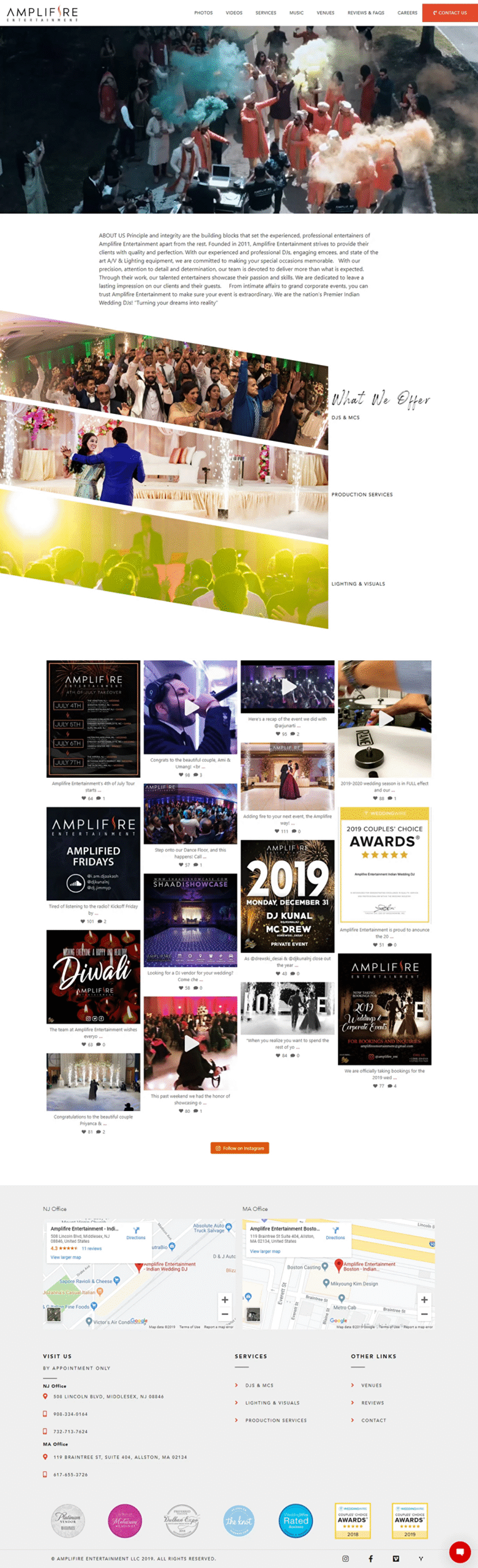 Amplifire Entertainment