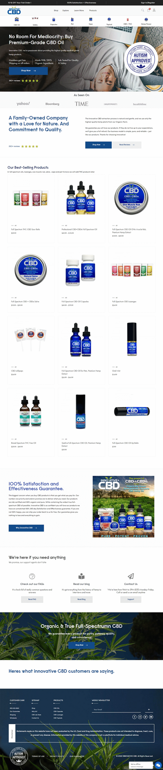 Innovative CBD
